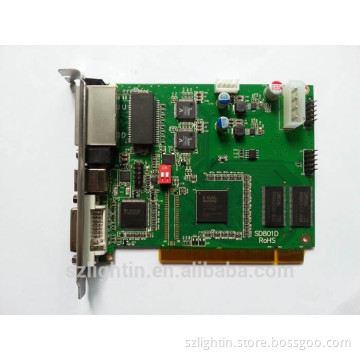 Linsn brand in shenzhen TS801 TS802LED full color display sending card